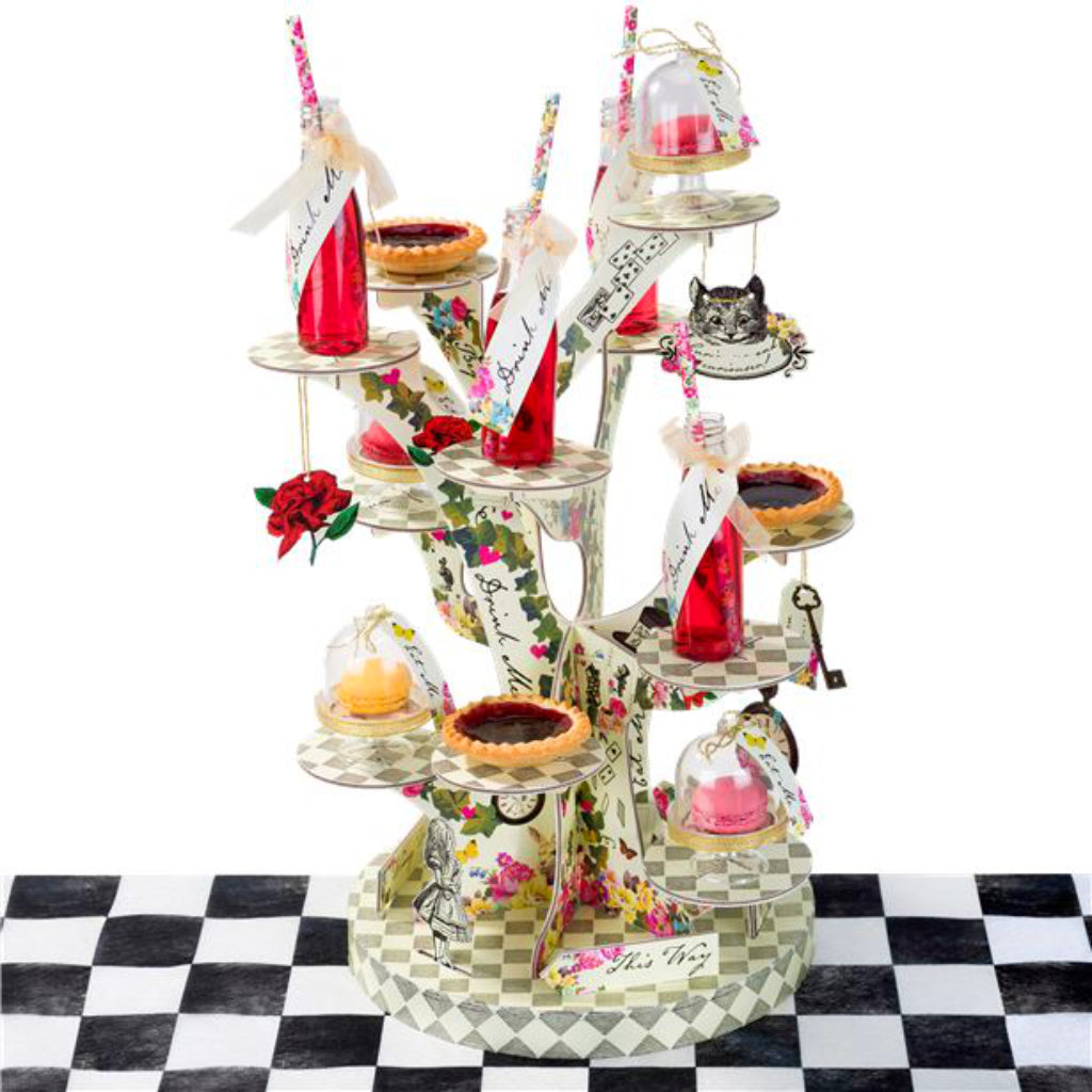 Alice in Wonderland Party Cake Stand