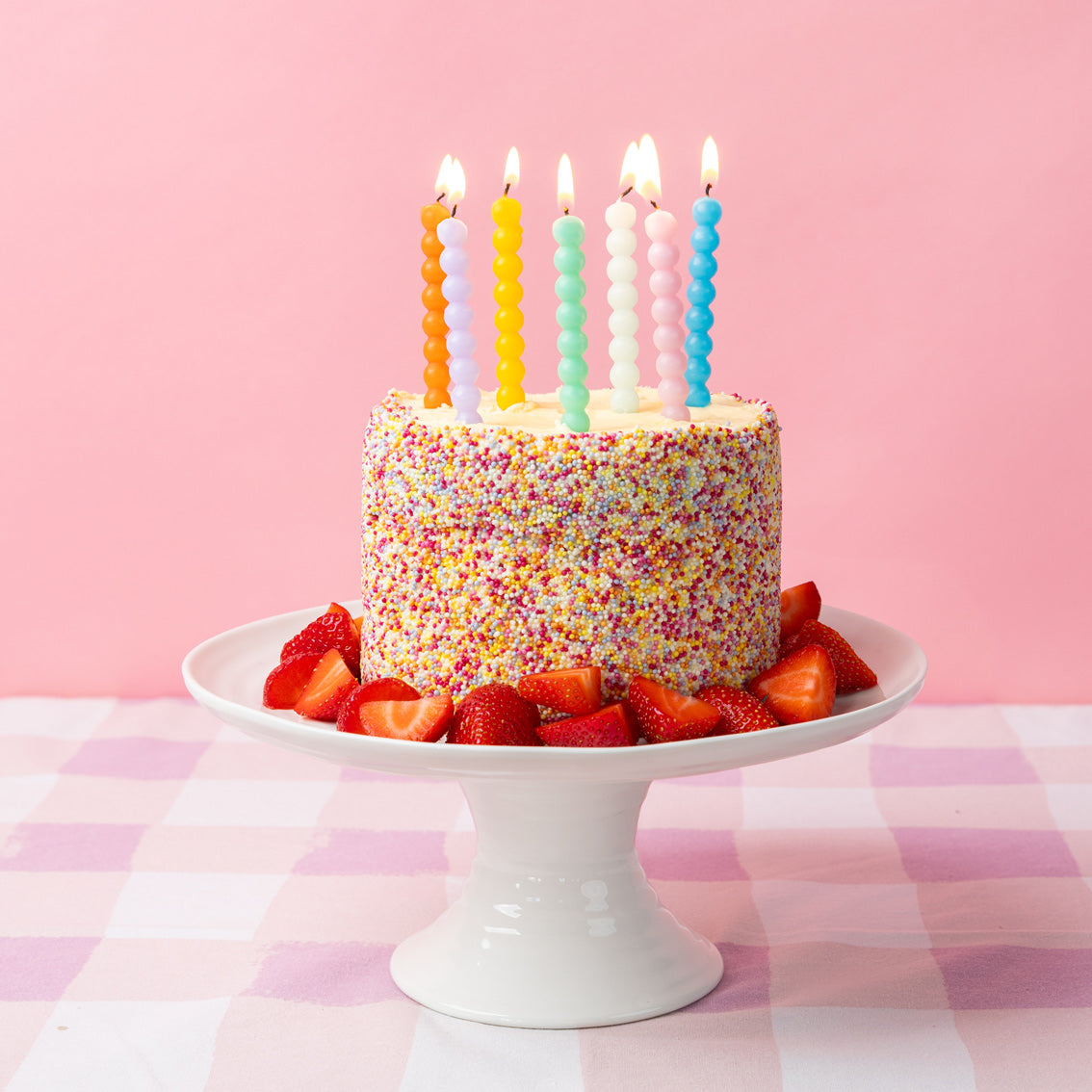 Bobble Birthday Candles x 8