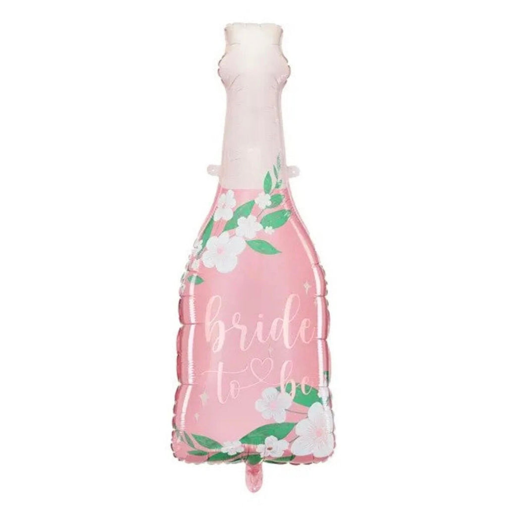 Pink Bride To Be Bottle Balloon, 98cm/39in