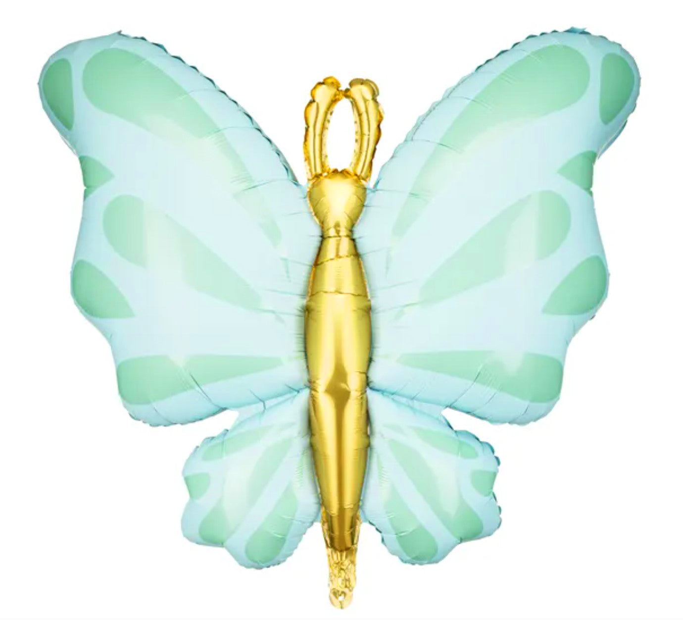 Mint Green Butterfly Foil Balloon