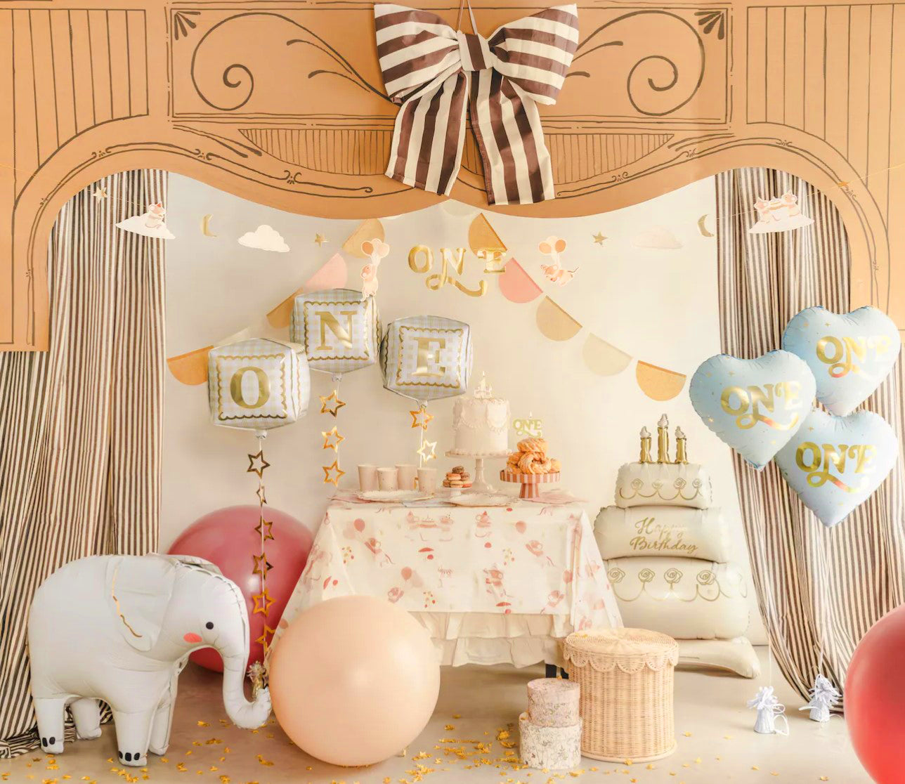 Standing Birthday Cake Balloon