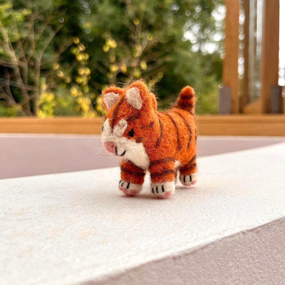 Felt Colin the Cat Hanging Decoration