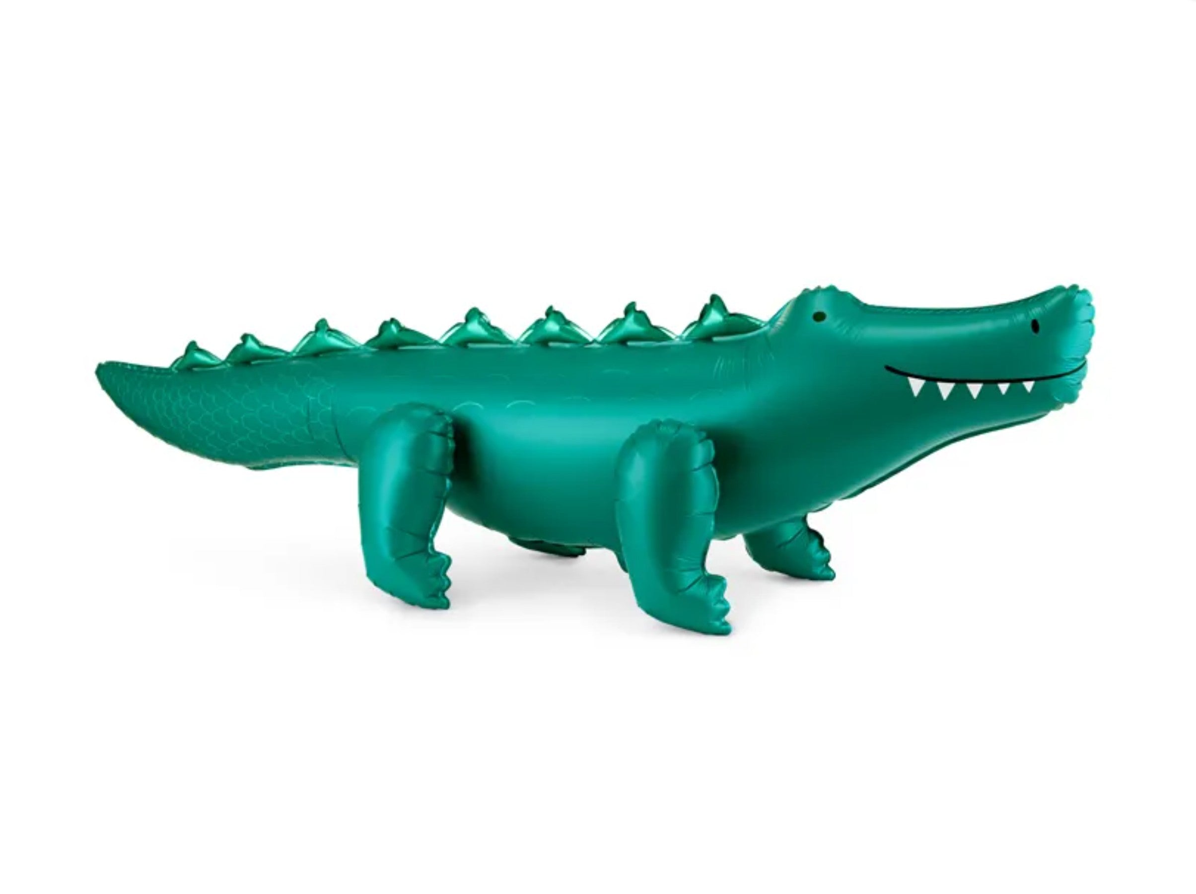Large Crocodile Standing Foil Balloon