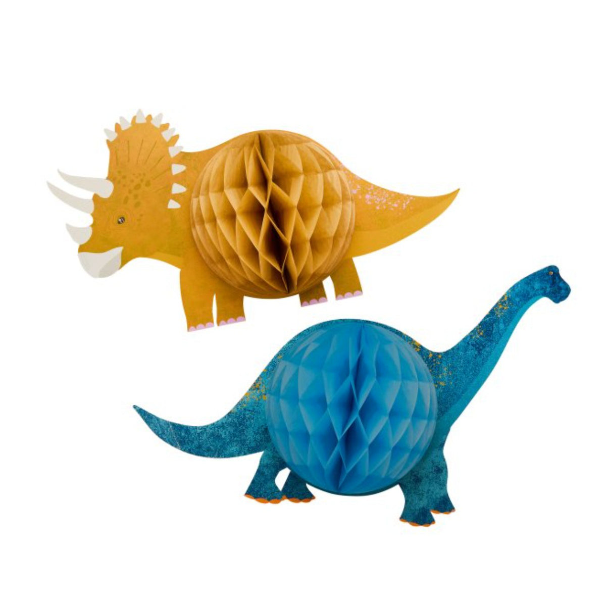 Dinosaur Honeycombs x 2