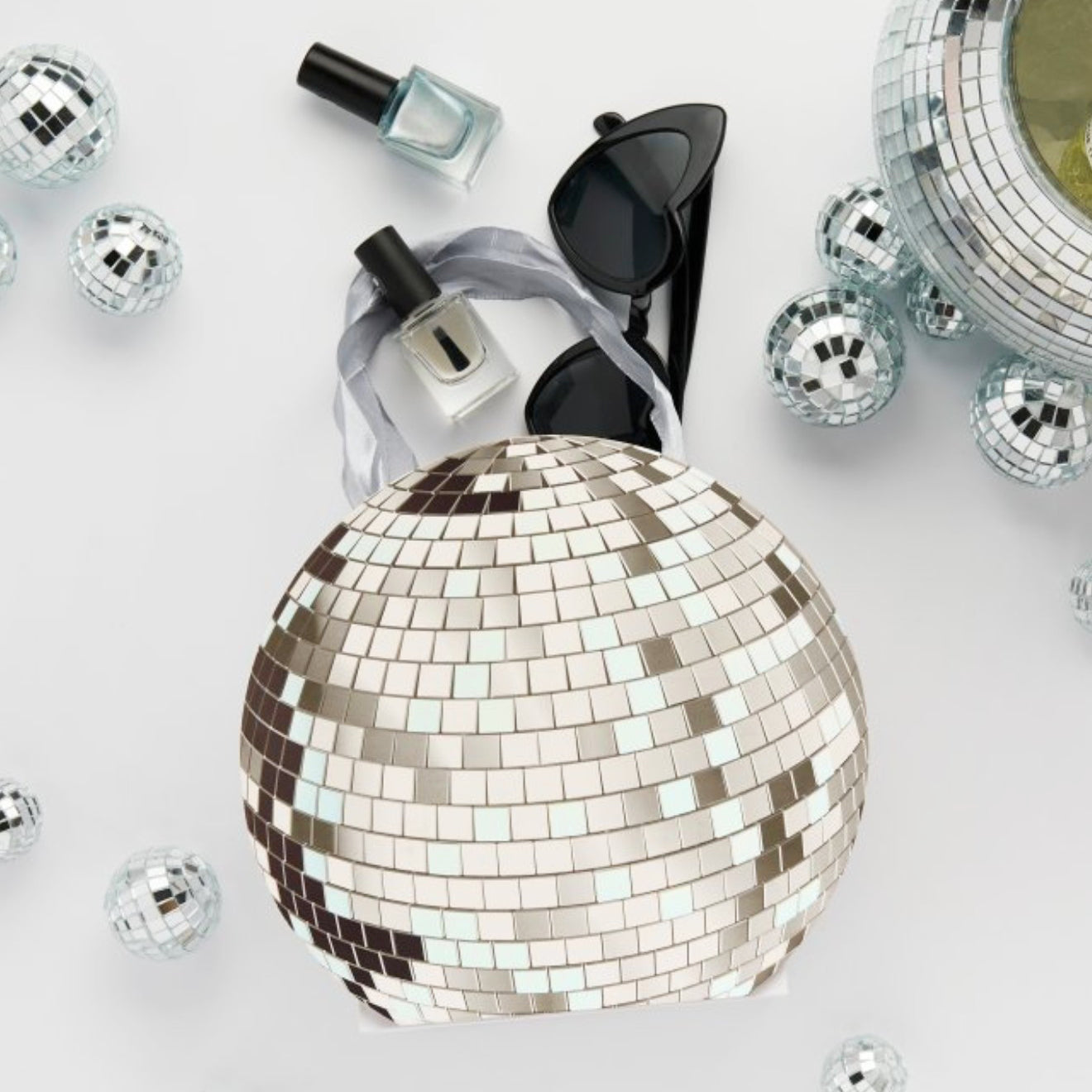 Disco Ball Party Bags - Pack of 5