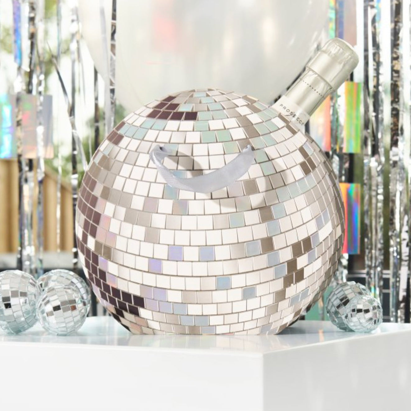 Disco Ball Party Bags - Pack of 5