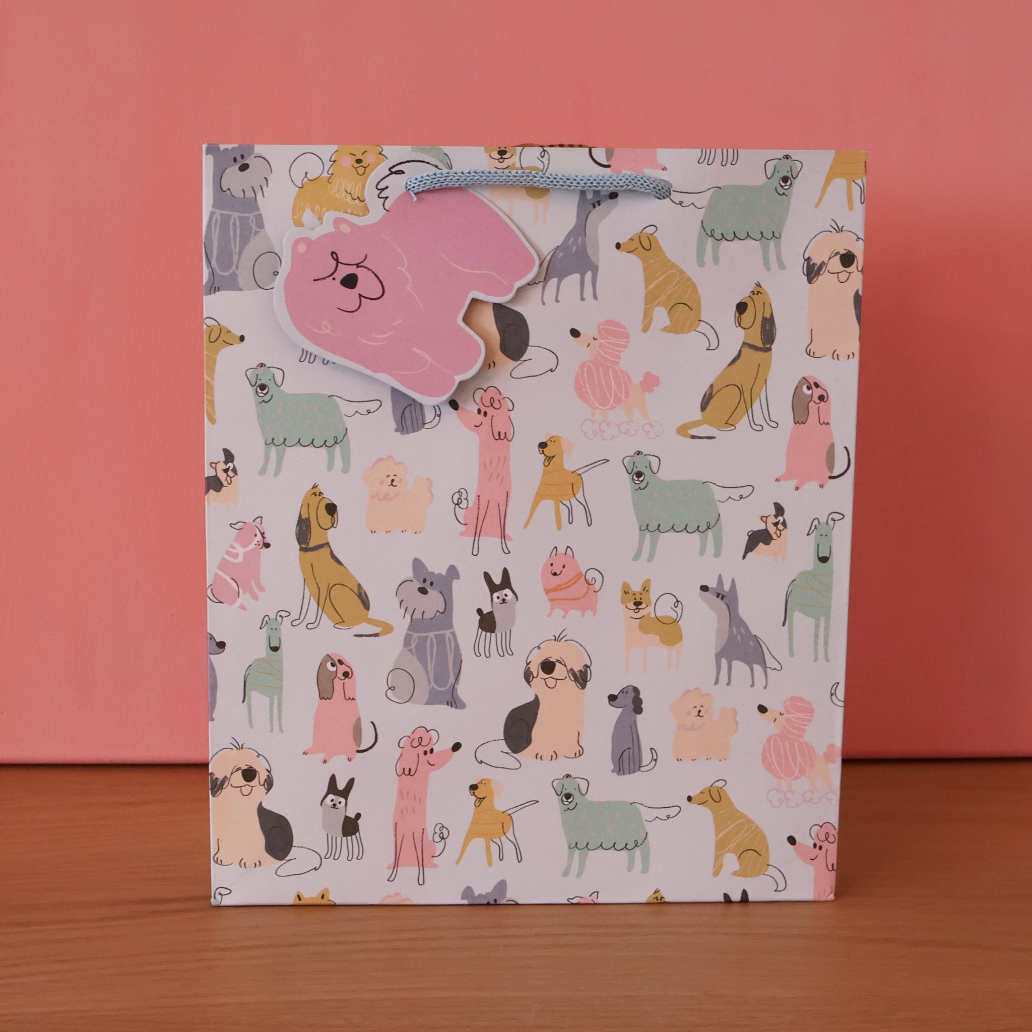 Doodle Dogs Gift Bag