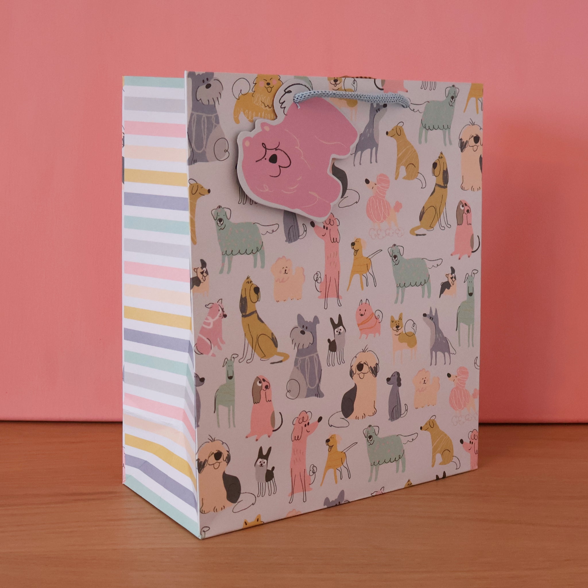 Doodle Dogs Gift Bag