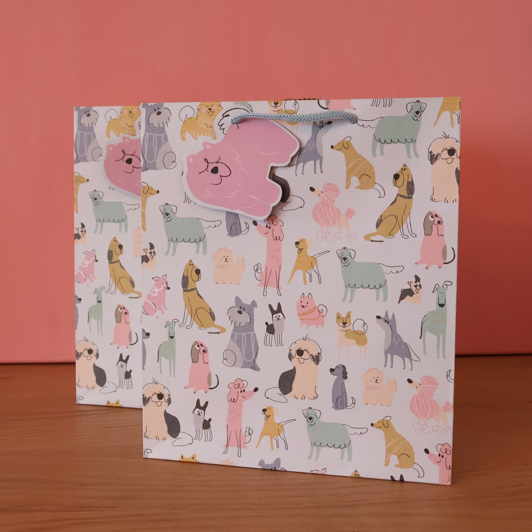 Doodle Dogs Gift Bag