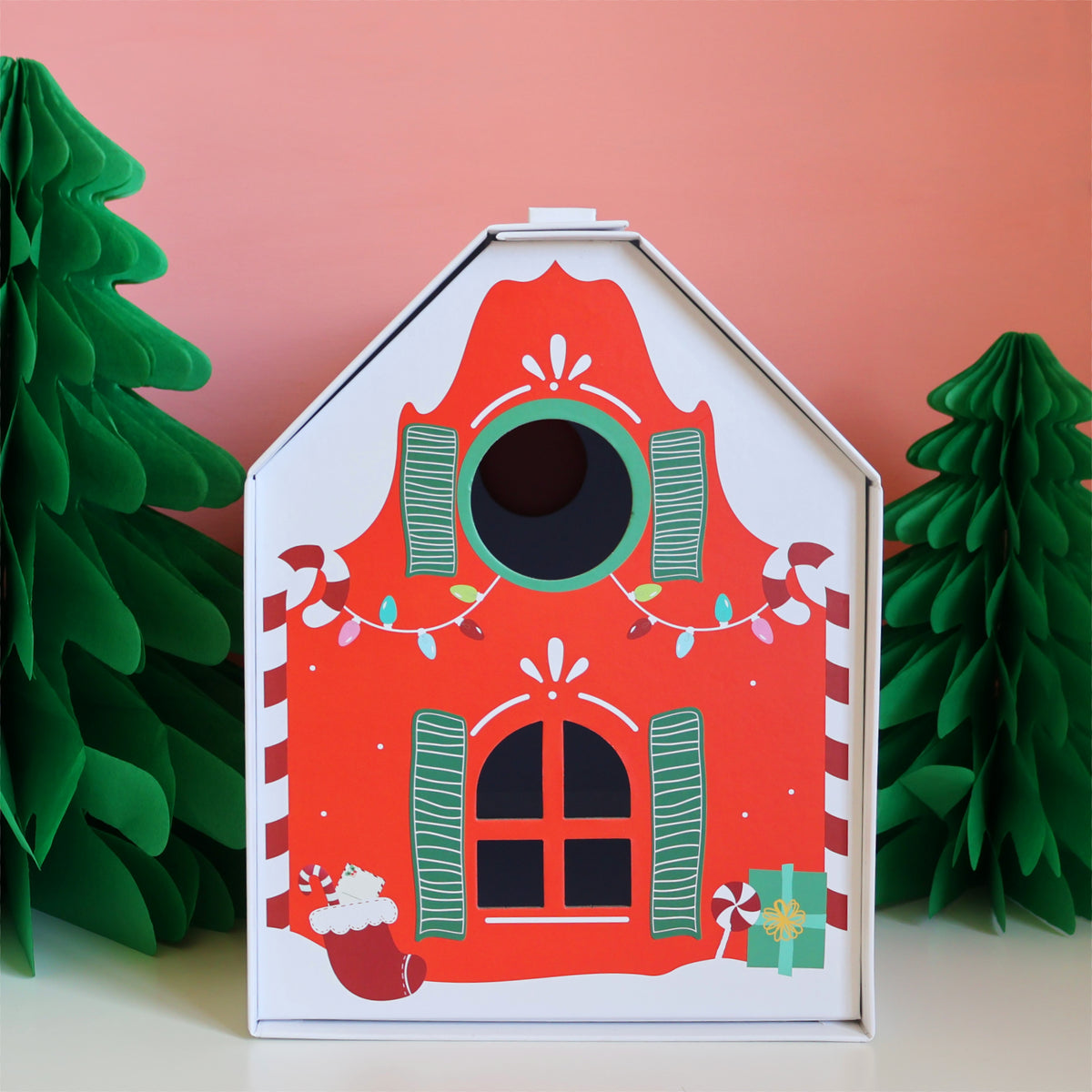 Elf Arrival House