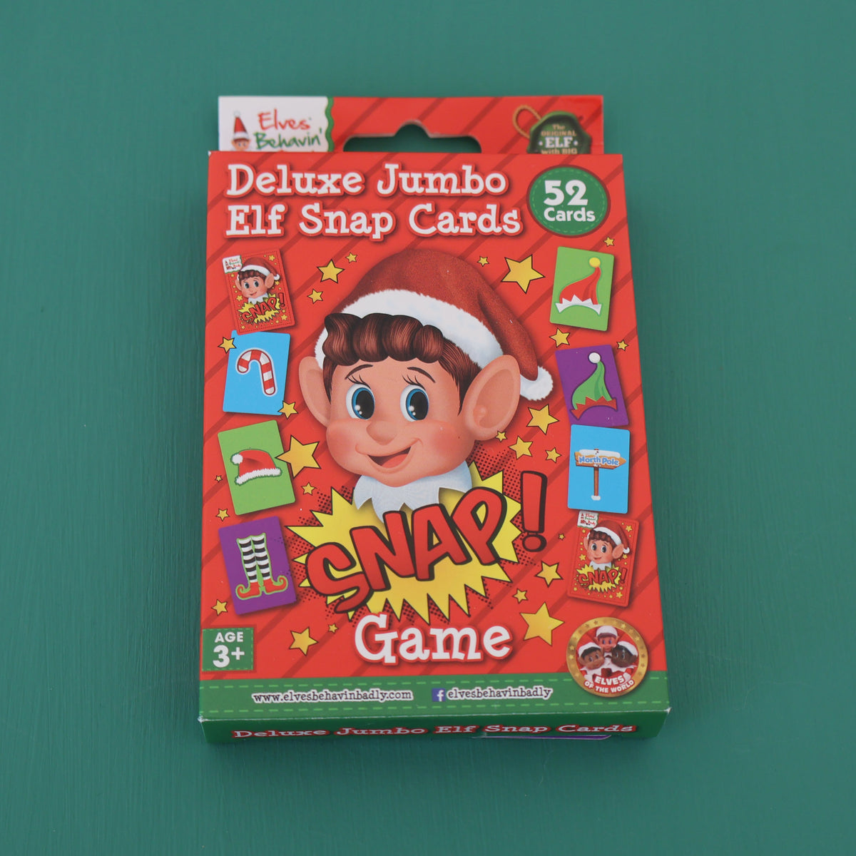 Elf Snap Playing Cards
