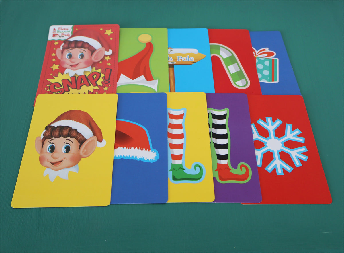 Elf Snap Playing Cards
