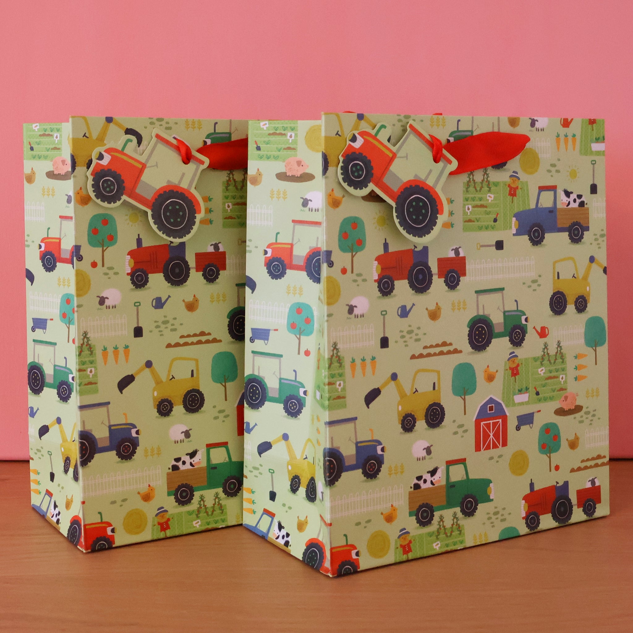 Farm Themed Gift Bag