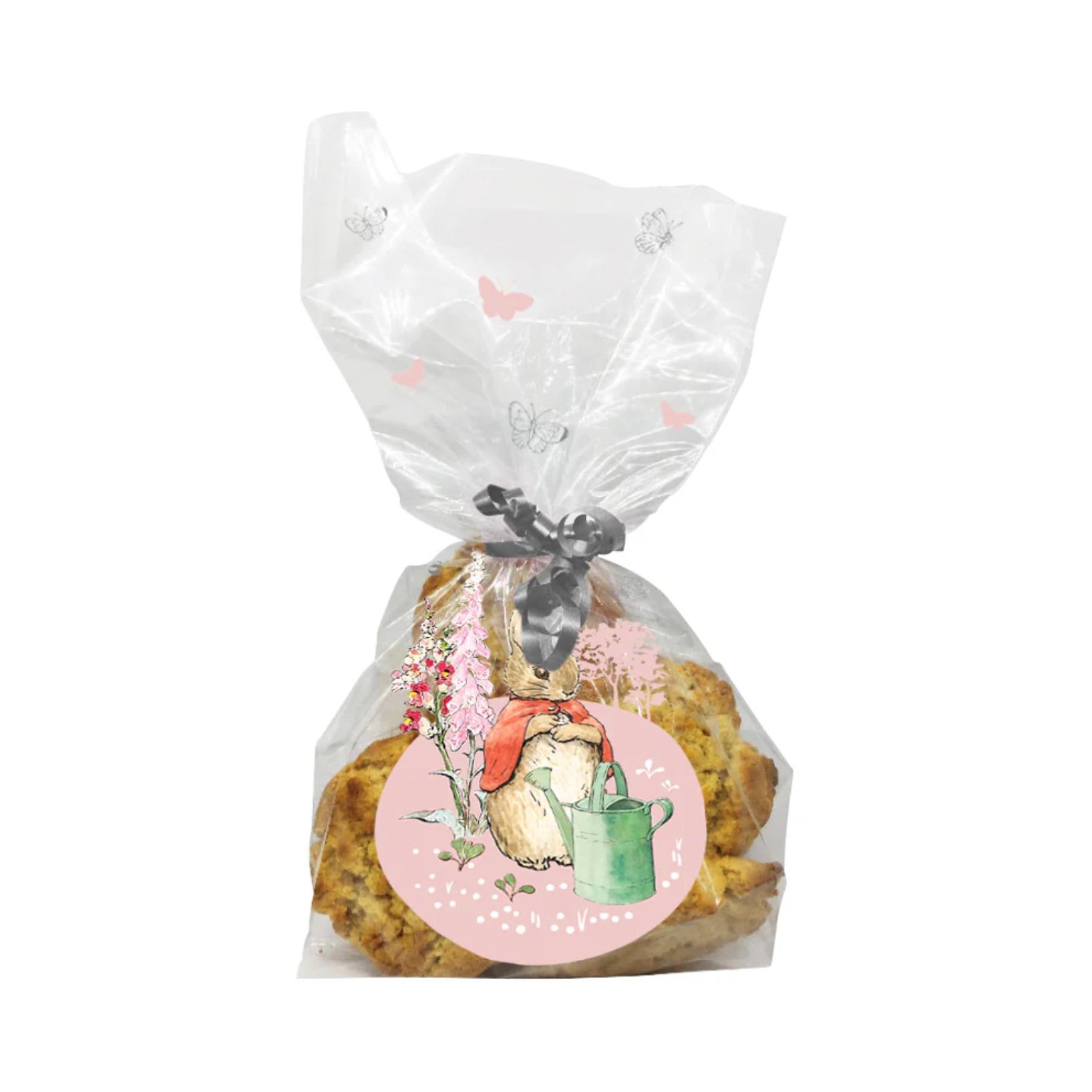 Flopsy Bunny Cello Treat Bags with Twist Ties x 20
