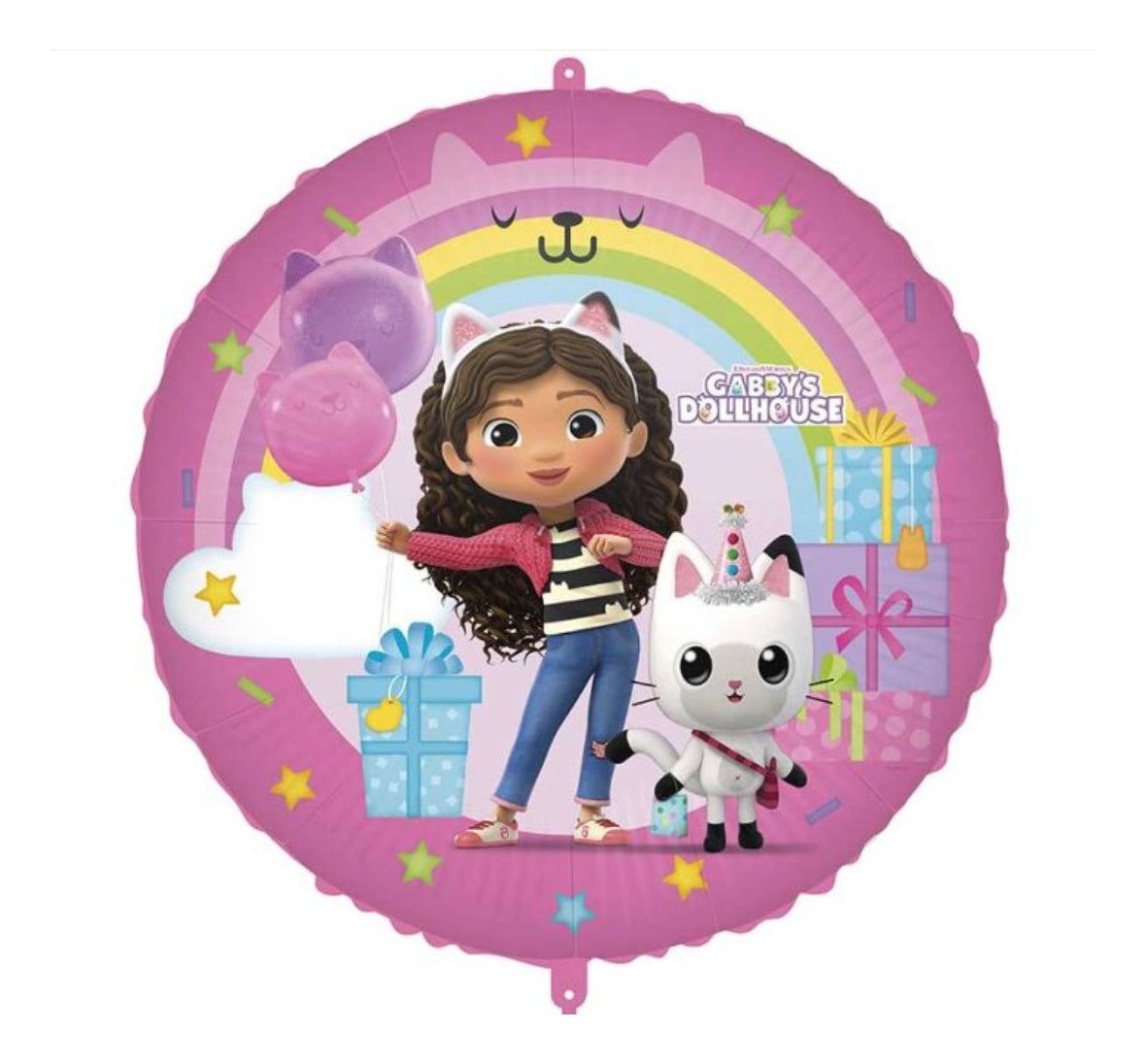 Gabby's Dollhouse Foil Balloon