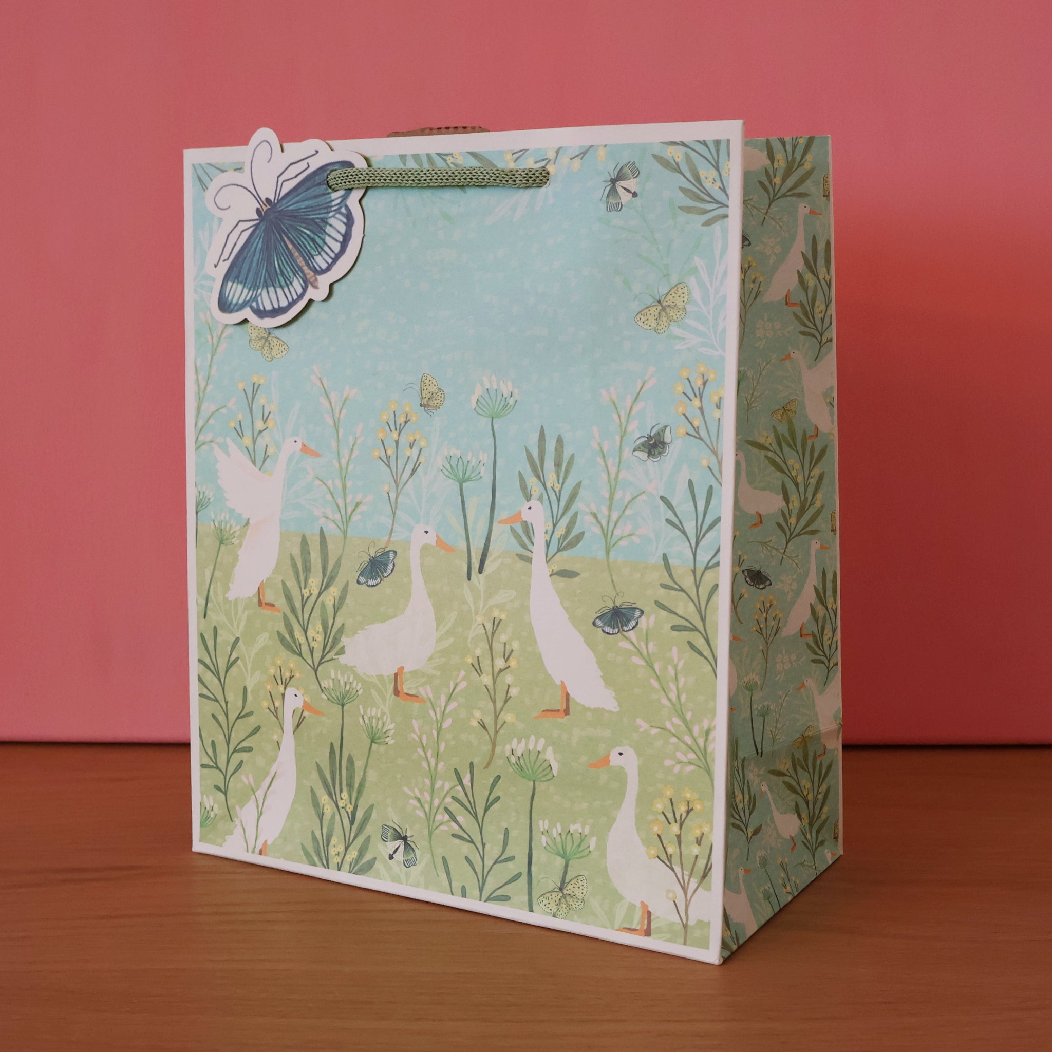 Goose Gift Bag