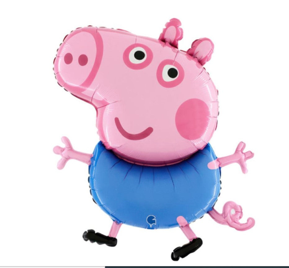 Peppa Pig George Foil Balloon - 30 inch