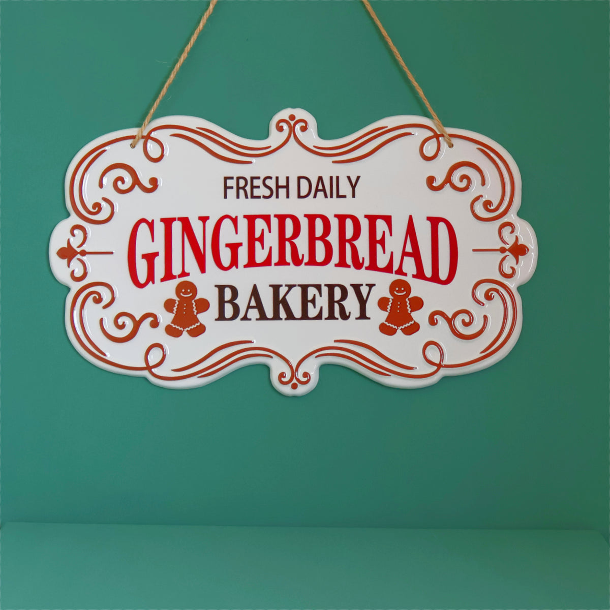 Gingerbread Bakery Hanging Sign