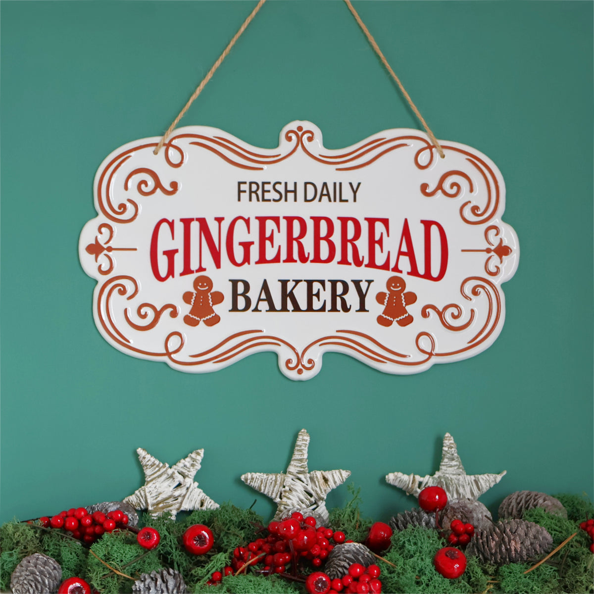 Gingerbread Bakery Hanging Sign