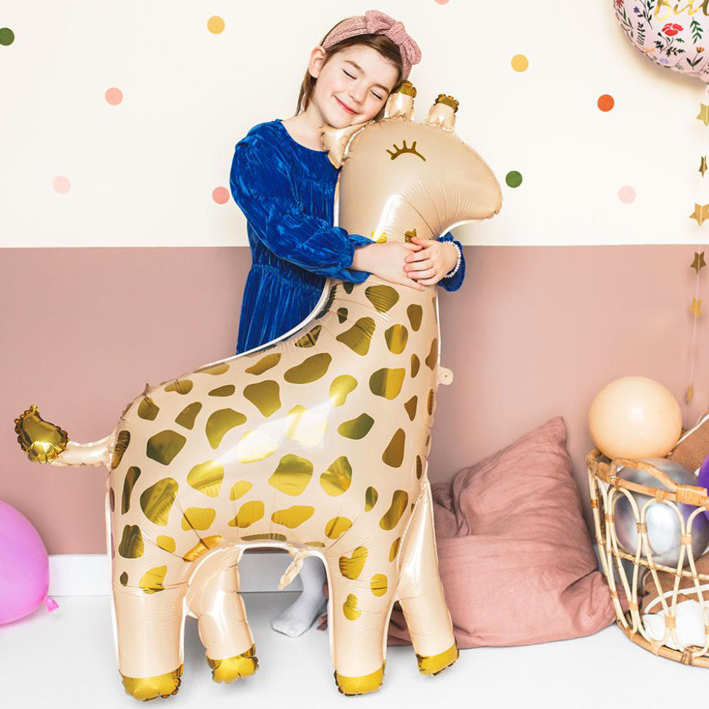 Giraffe Foil Balloon