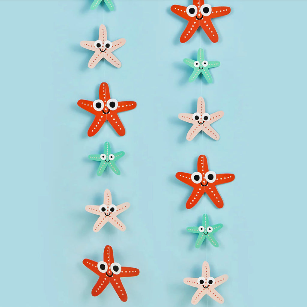 Hanging Starfish Banner - 4 Metres
