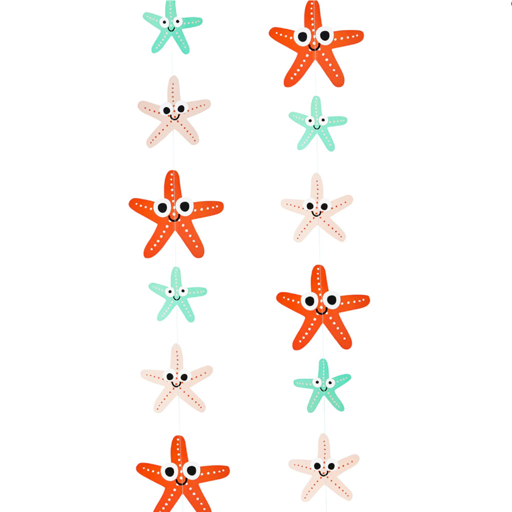 Hanging Starfish Banner - 4 Metres