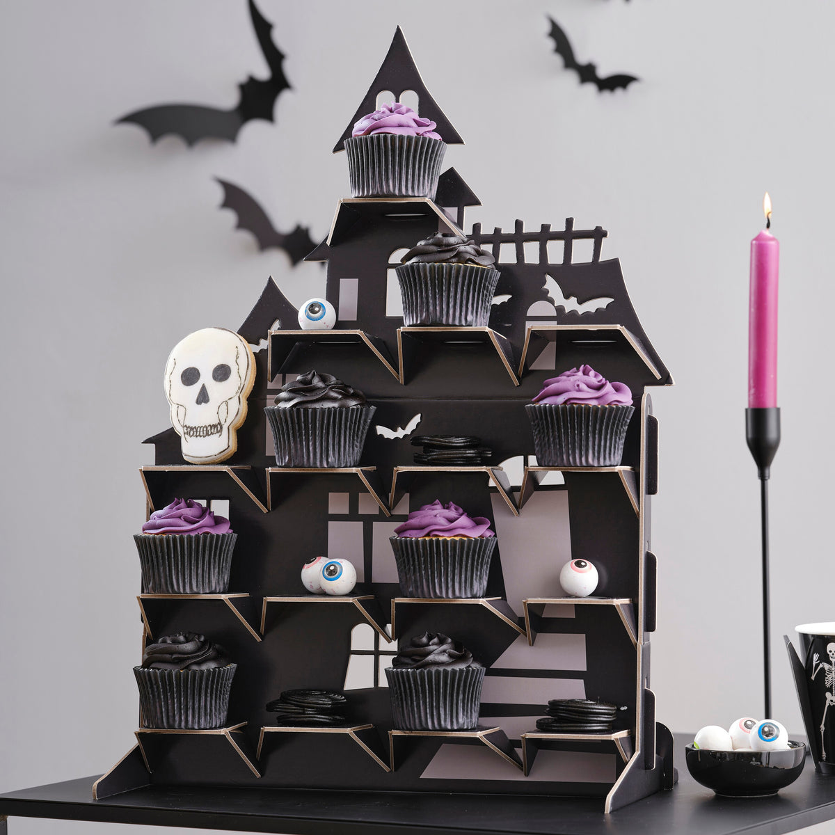 Halloween House Treat Stand