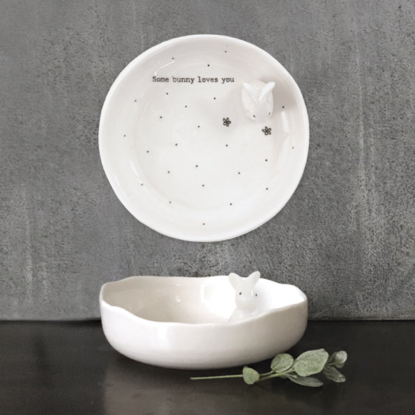 East of India ‘Some Bunny Loves You’ Boxed Jewellery Dish