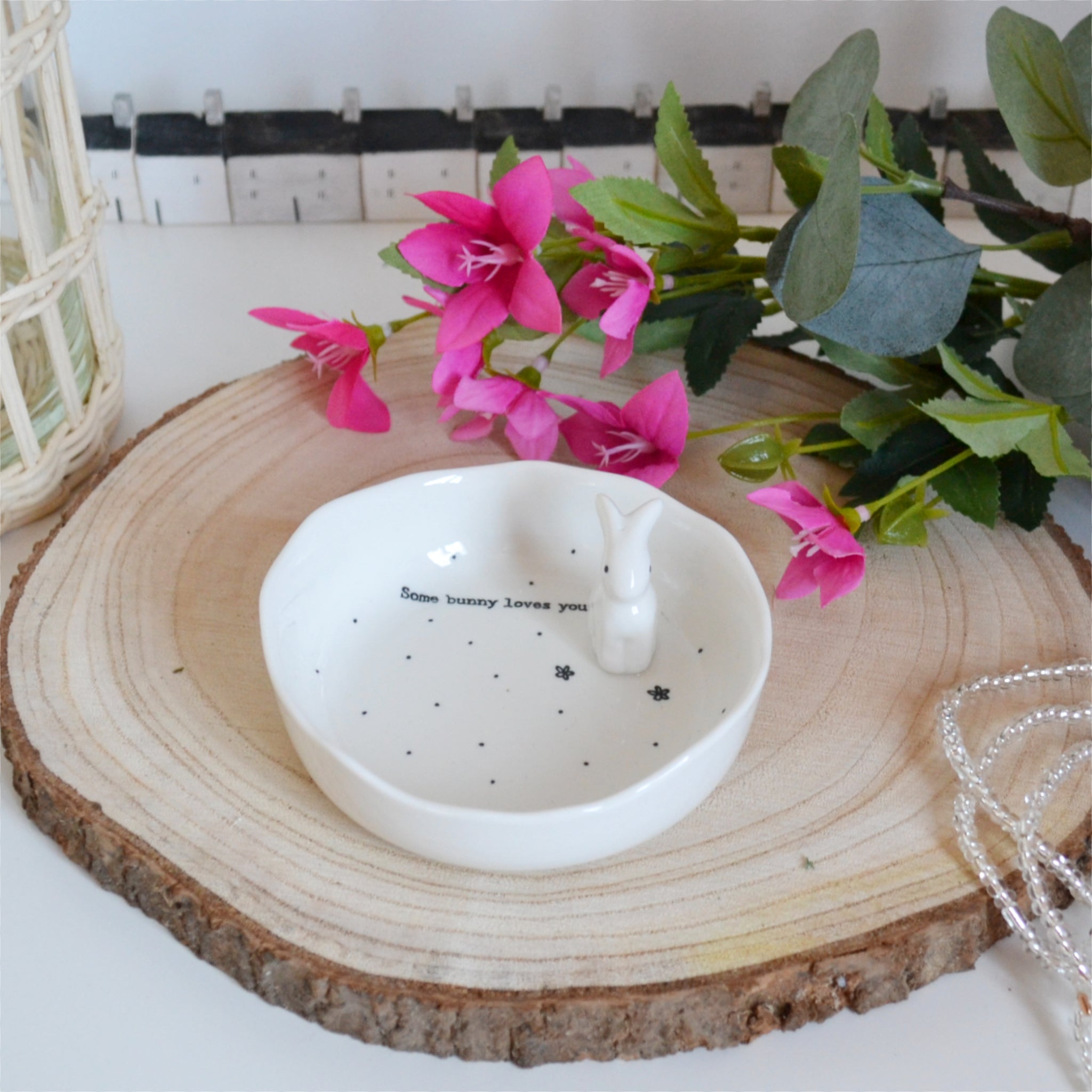 East of India ‘Some Bunny Loves You’ Boxed Jewellery Dish