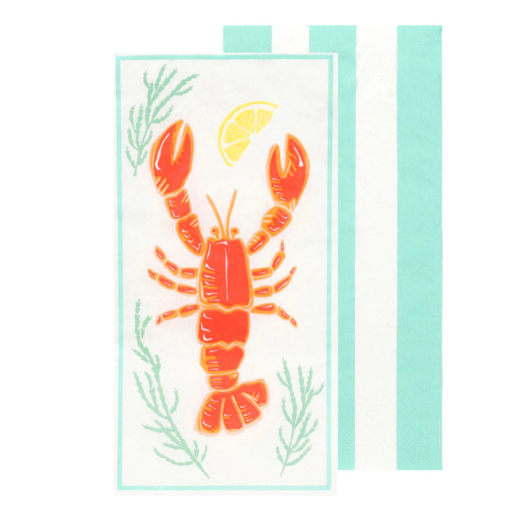 Lobster Paper Napkins x 16