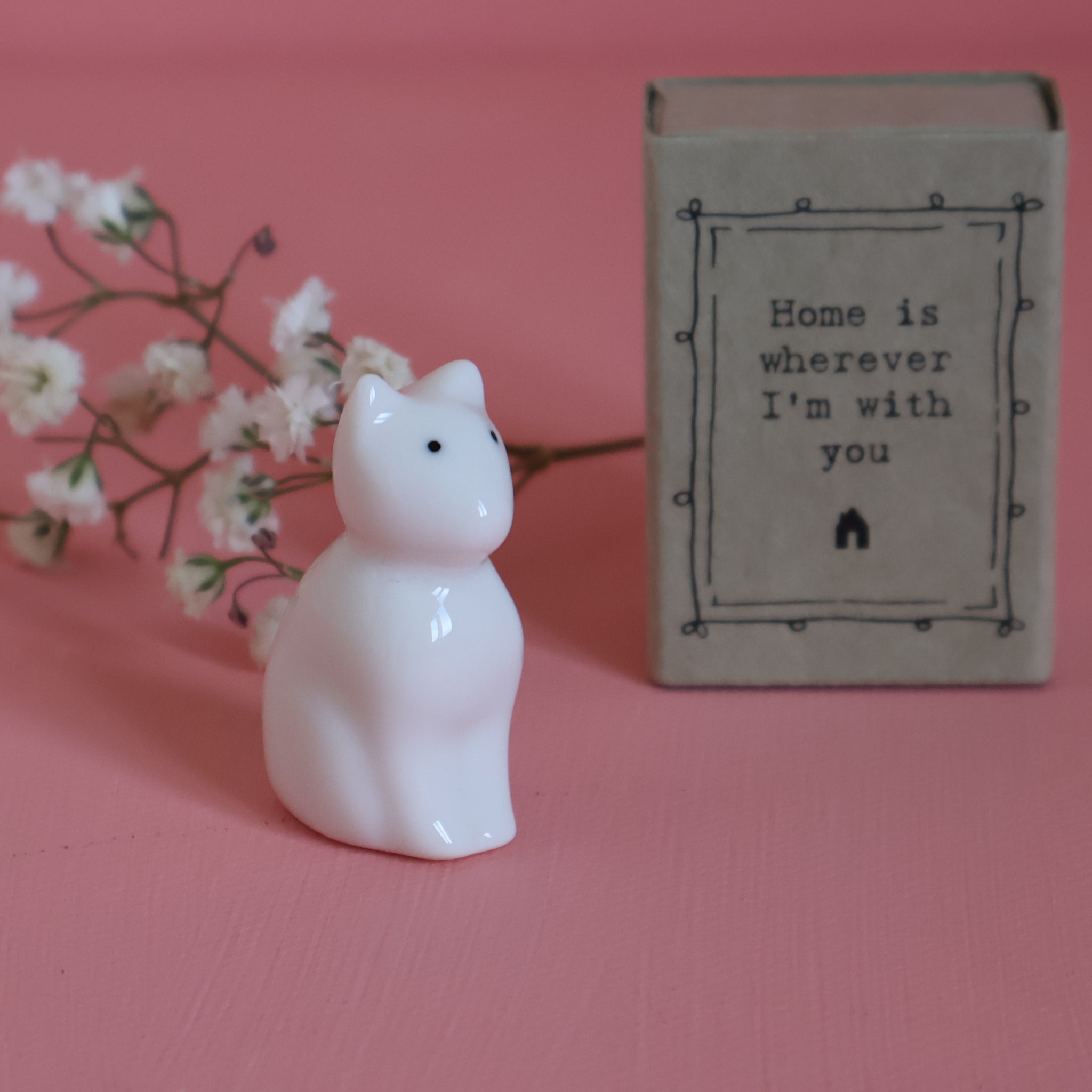 East of India Matchbox Cat