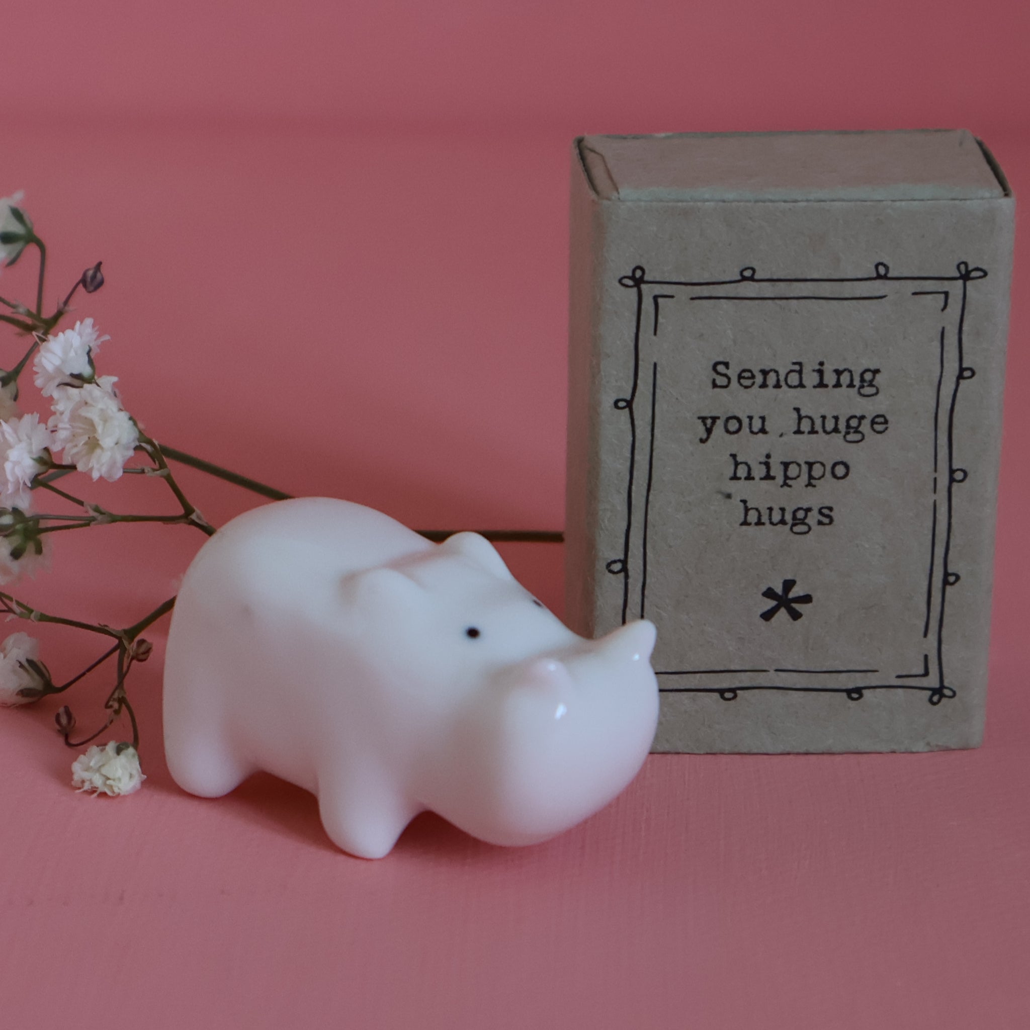 East of India Matchbox Hippo