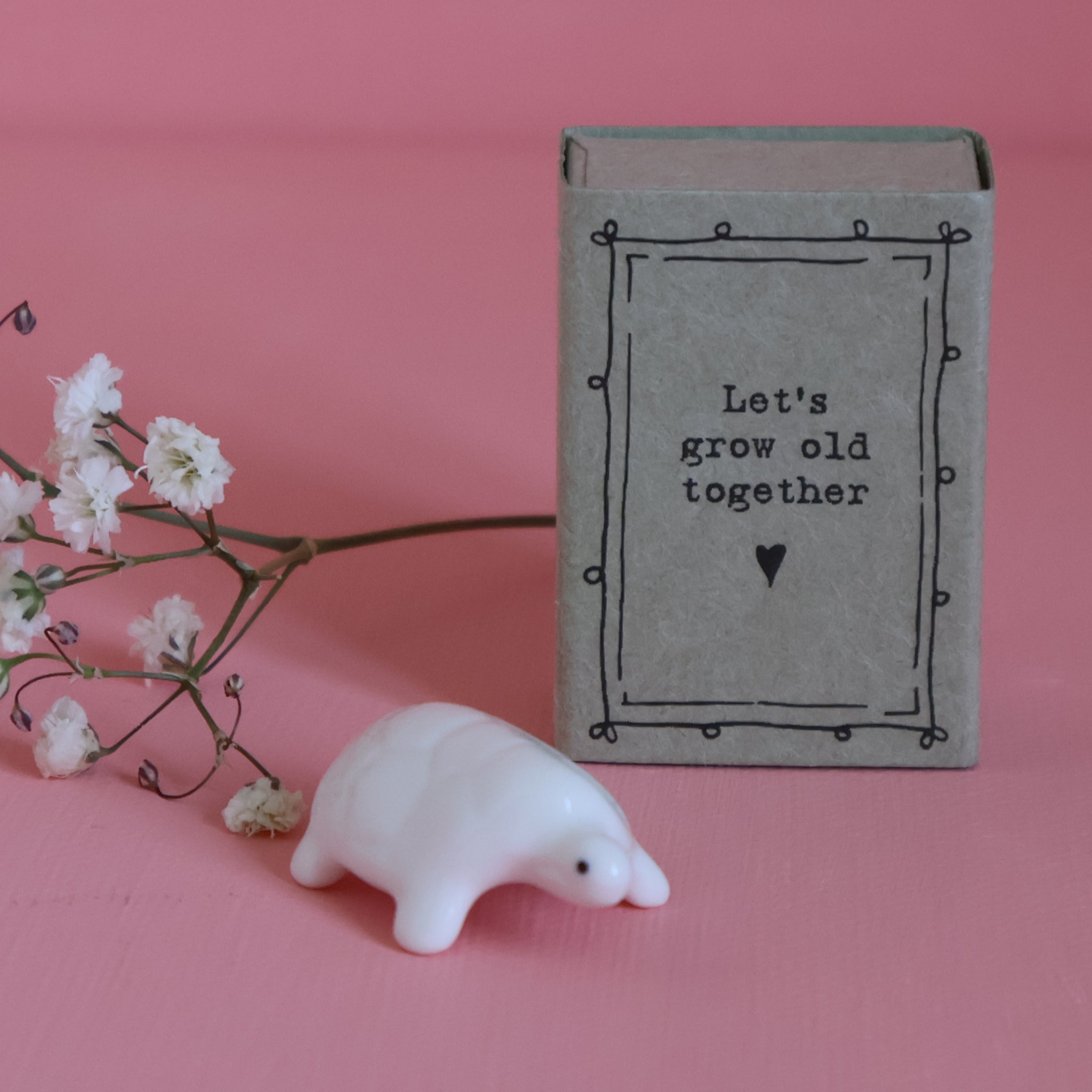 East of India Matchbox Tortoise