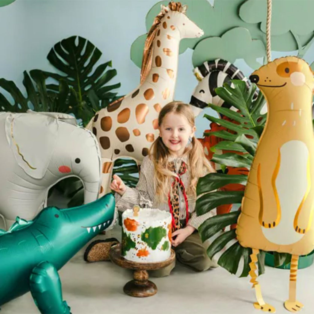 Standing Meerkat Balloon 70cm