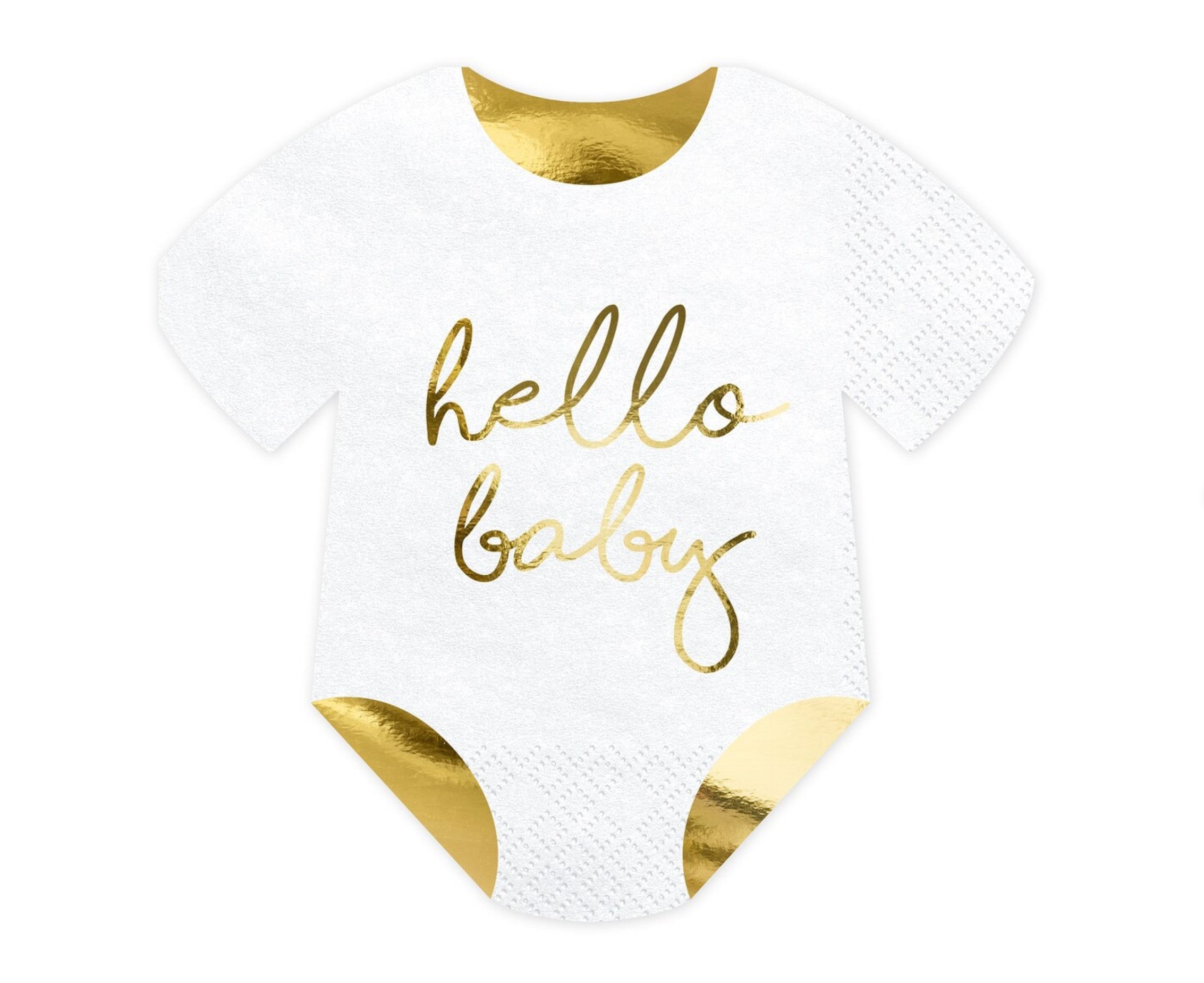 Hello Baby Napkins x 20