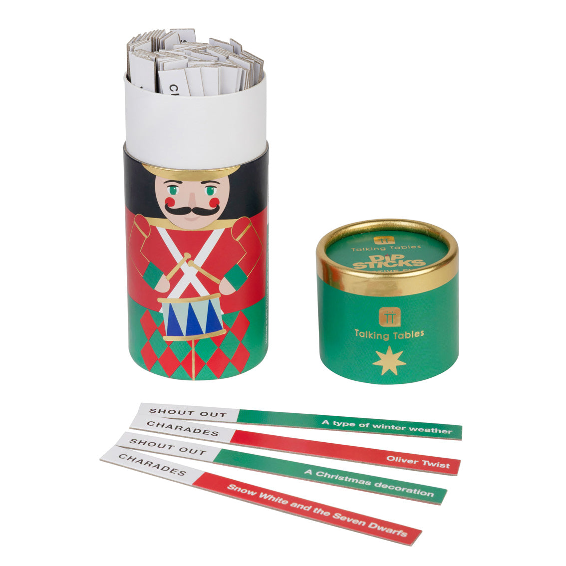 Nutcracker Dipstick Charades Christmas Game - Talking Tables