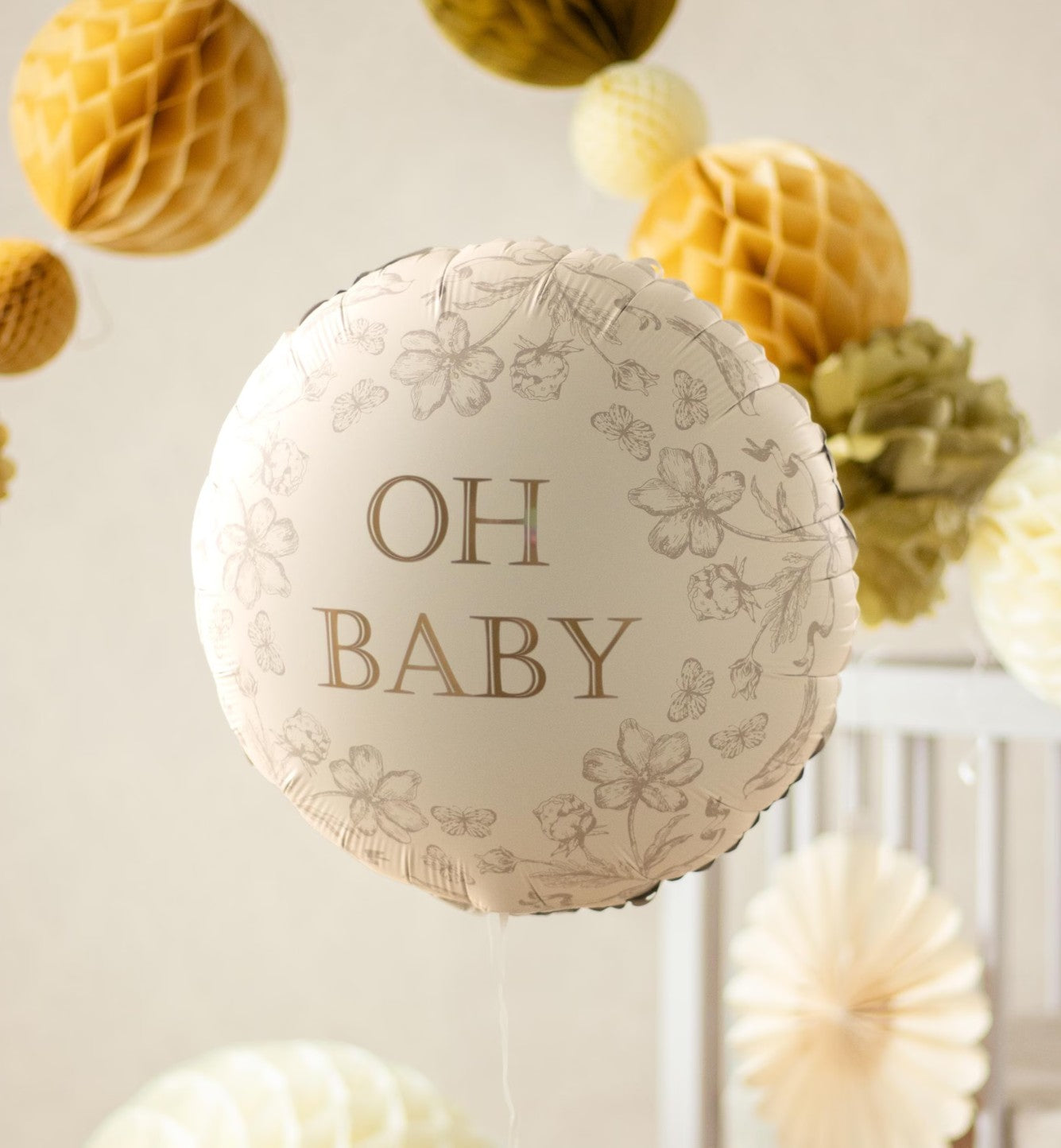 Oh Baby Foil Balloon
