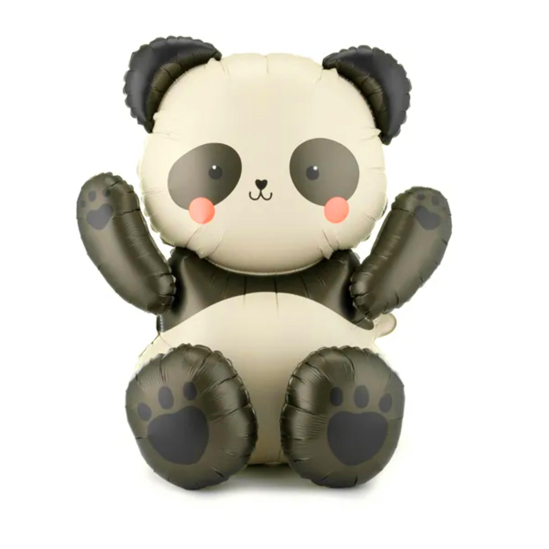 Sitting Panda Bear Foil Balloon