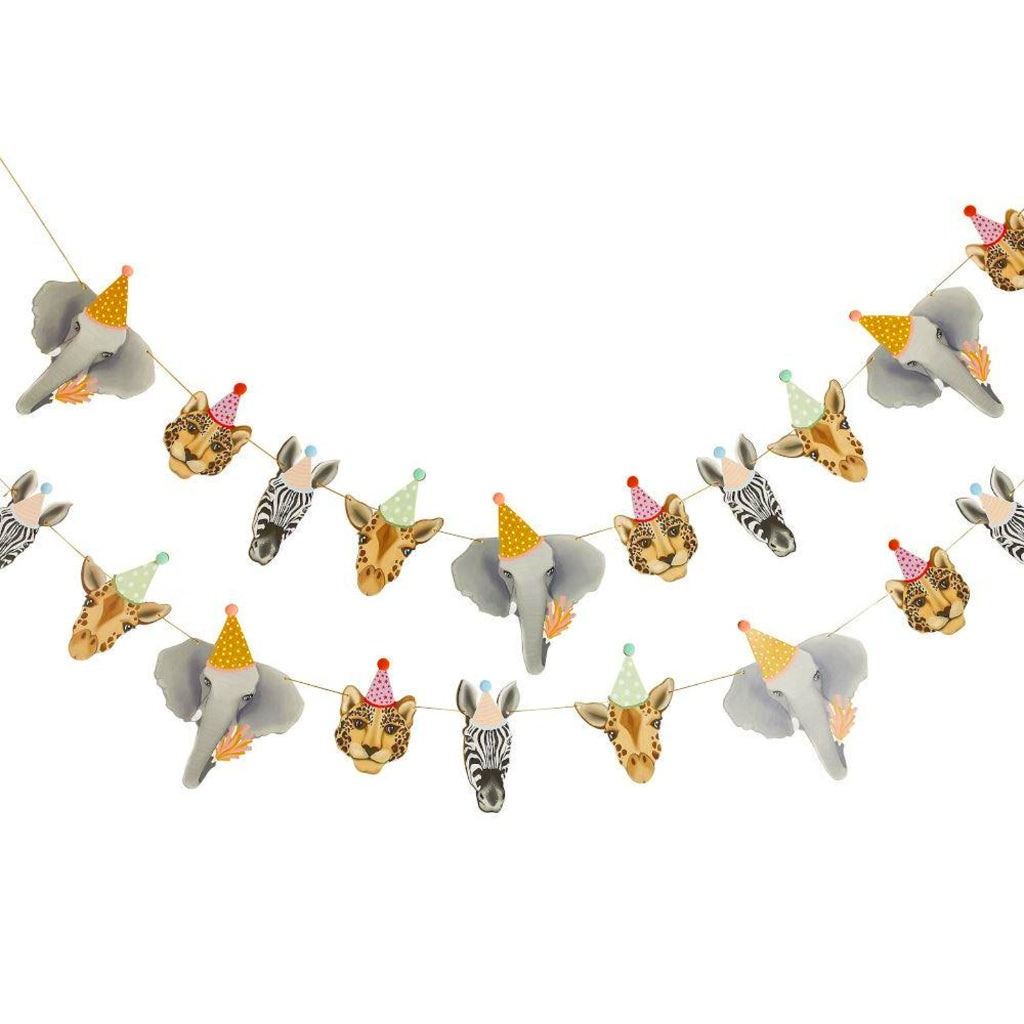 Safari Animals Garland
