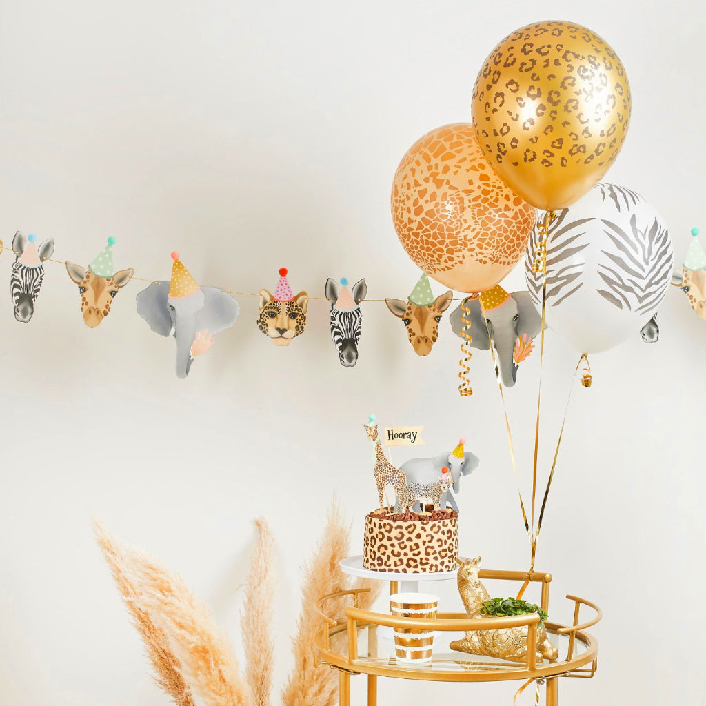 Safari Animals Garland