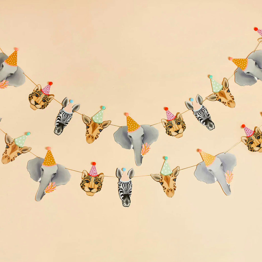 Safari Animals Garland