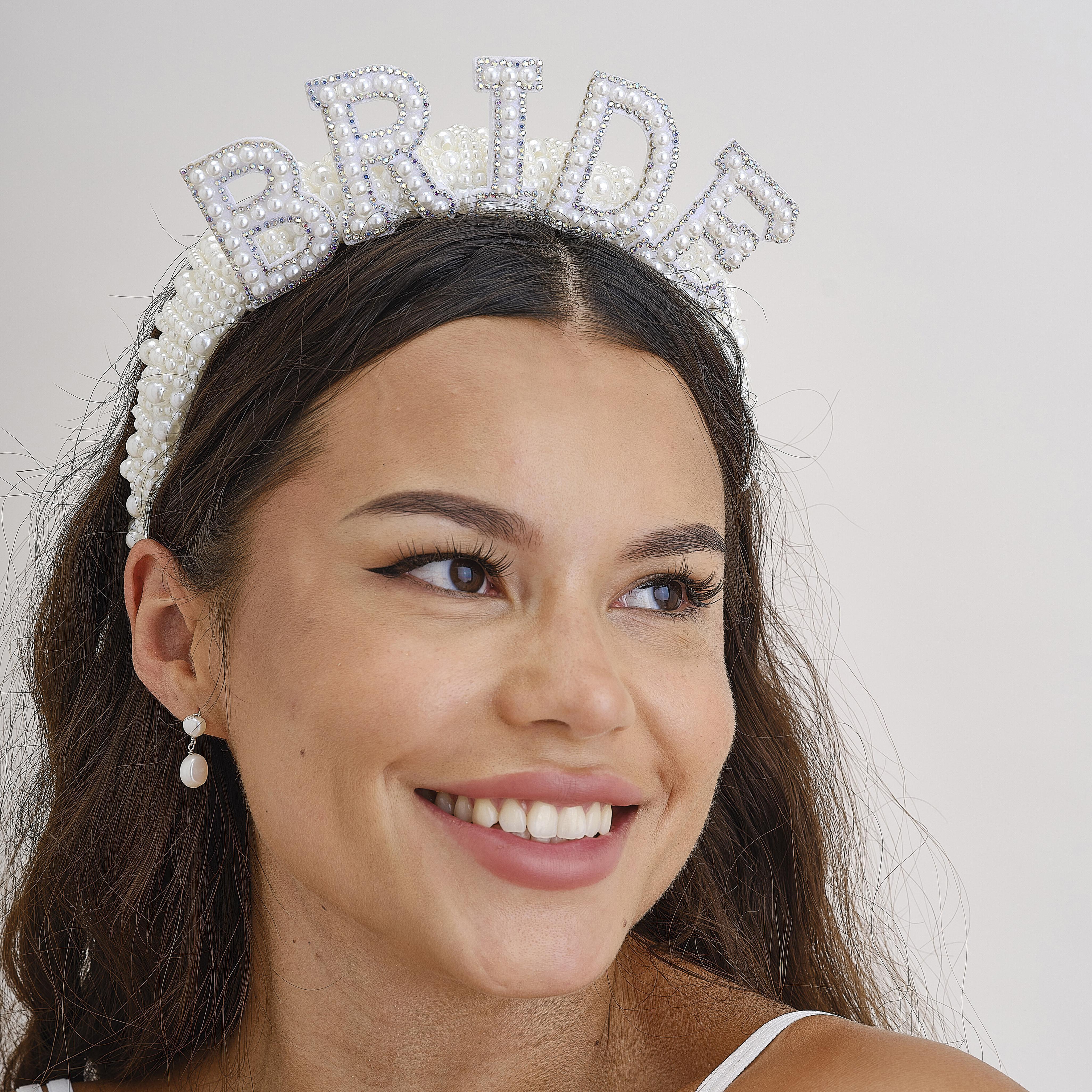 Pearl Bride Headband