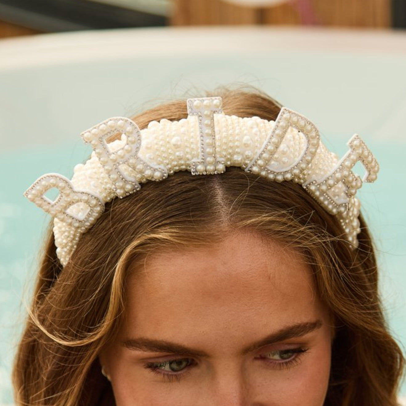 Pearl Bride Headband