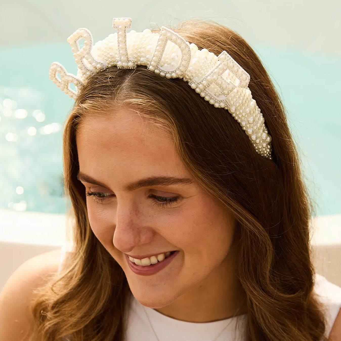 Pearl Bride Headband
