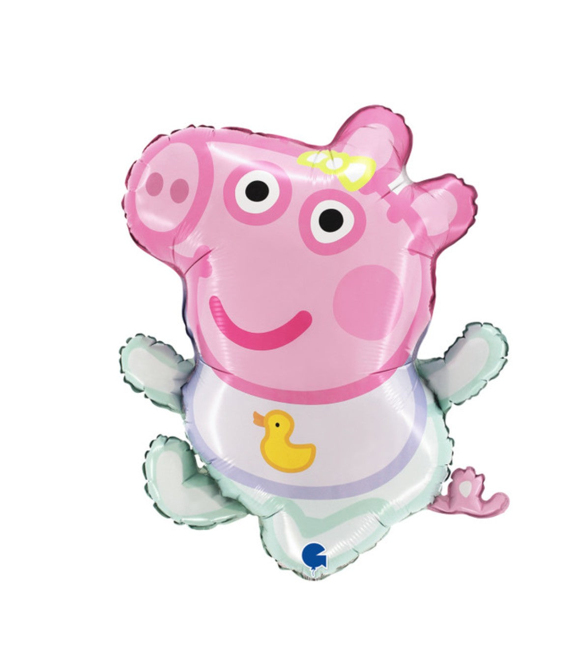 23 inch Peppa Pig Baby Evie Foil Balloon