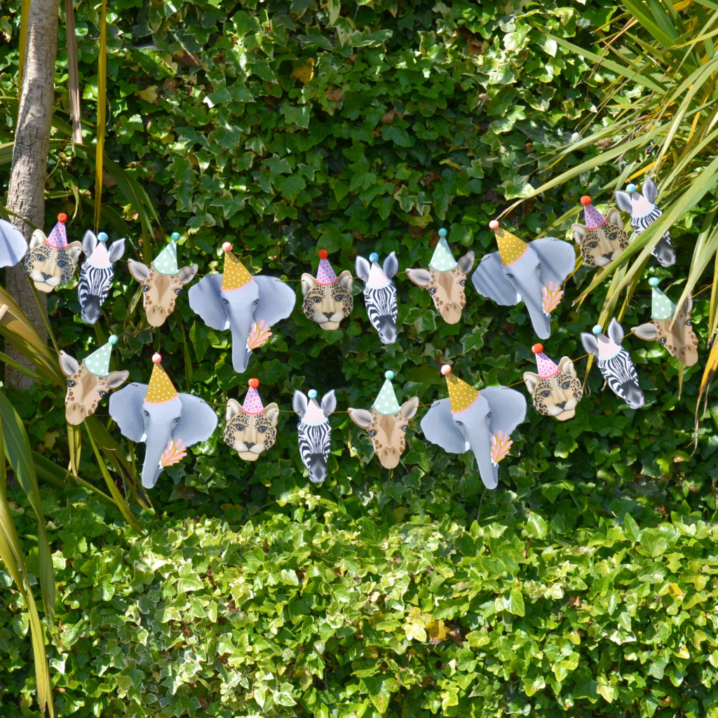 Safari Animals Garland