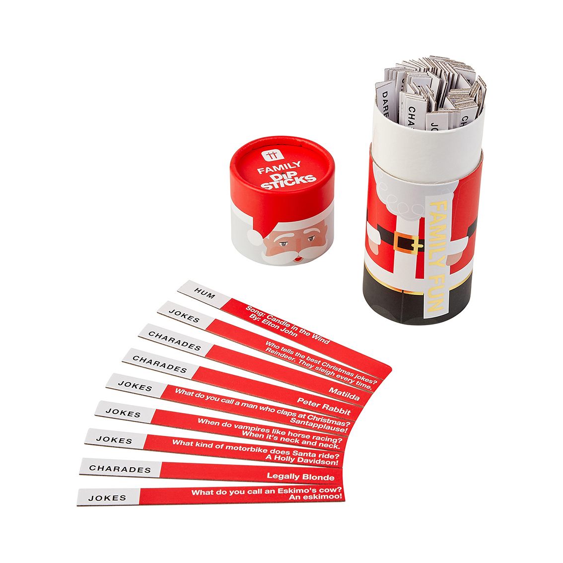 Santa Dipstick Party Game - Talking Tables