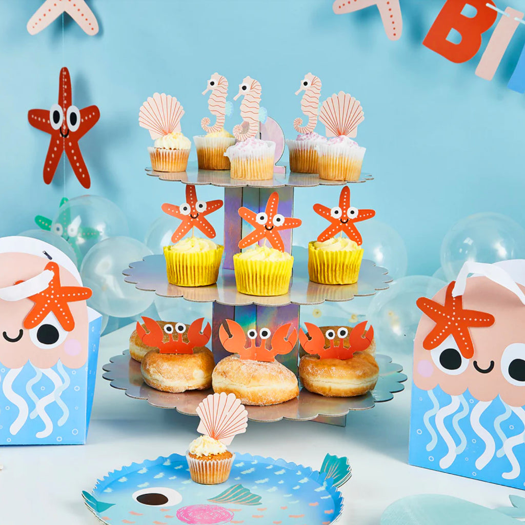 Under The Sea Cupcake Toppers x 12