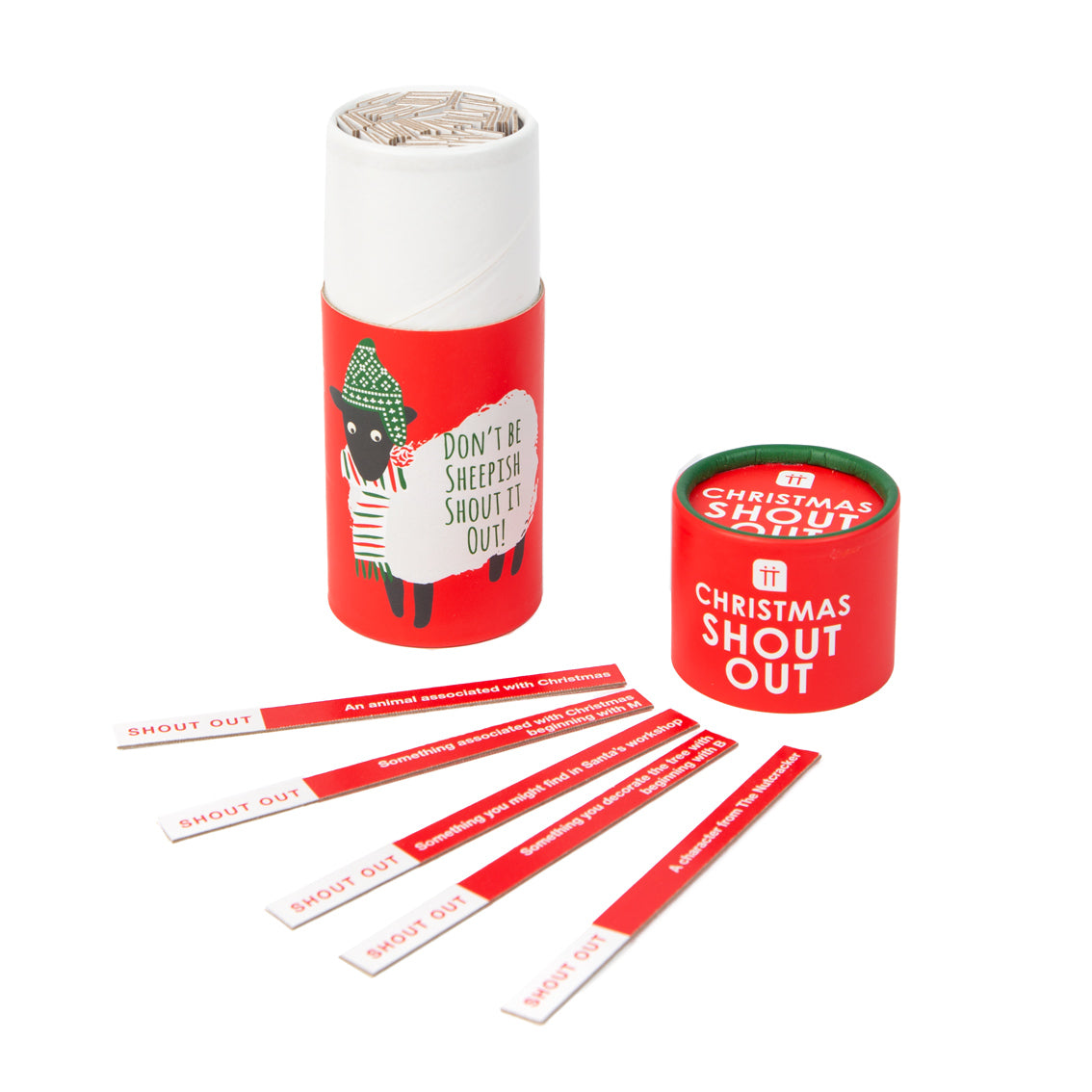Christmas Sheep Shout Out Family Game - Talking Tables