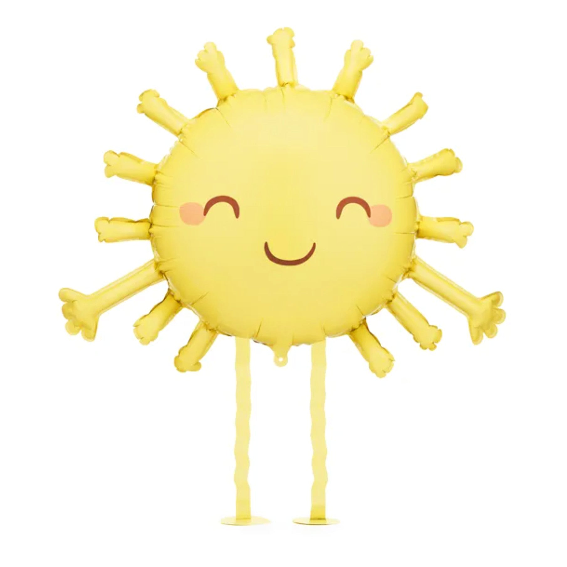 Walking Sun Foil Balloon